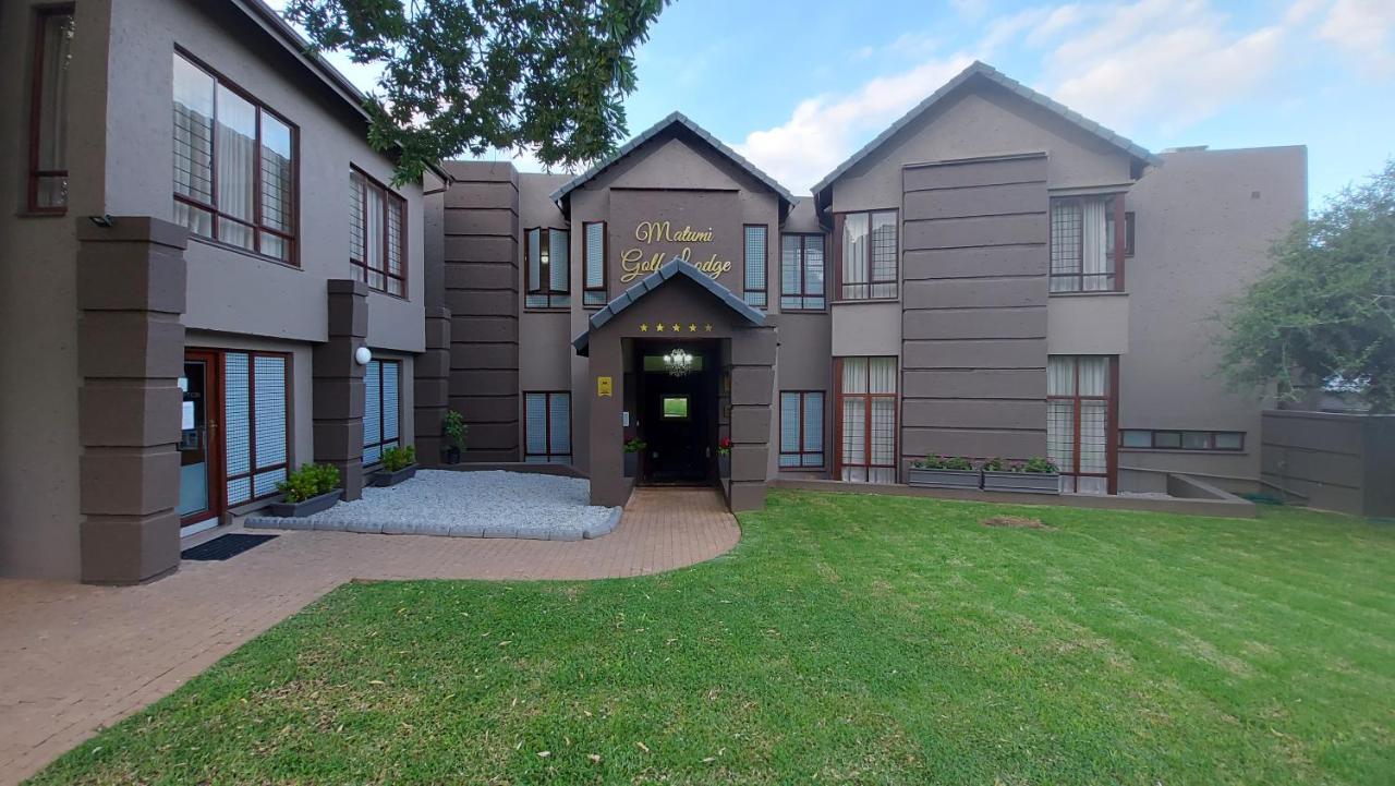 Matumi Golf Lodge Mbombela Dış mekan fotoğraf