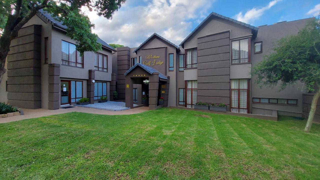 Matumi Golf Lodge Mbombela Dış mekan fotoğraf